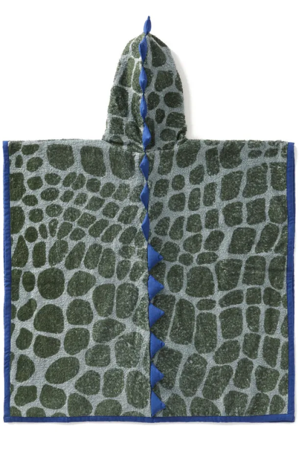 FIERCE CREATURE TOWEL green, one size