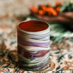 Fiery Sands Candleholder