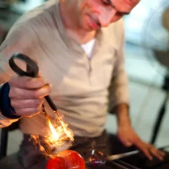 Fiery Sands Candleholder