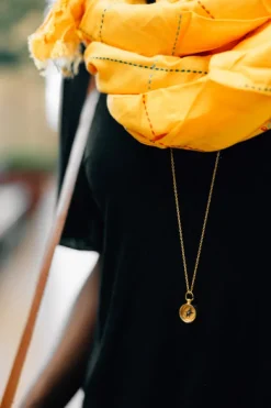 Find Your Way Compass Necklace