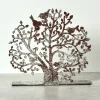 First Light Iron Candleholder