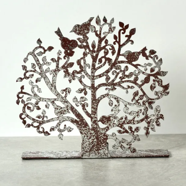 First Light Iron Candleholder