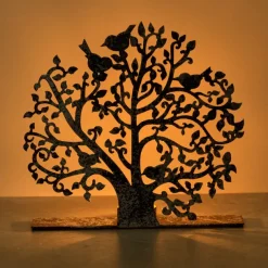First Light Iron Candleholder
