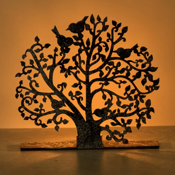First Light Iron Candleholder