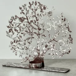 First Light Iron Candleholder