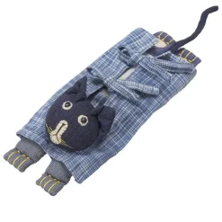 Flax Cat Eye Pillow