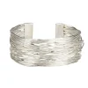 Flight of Silver Bracelet