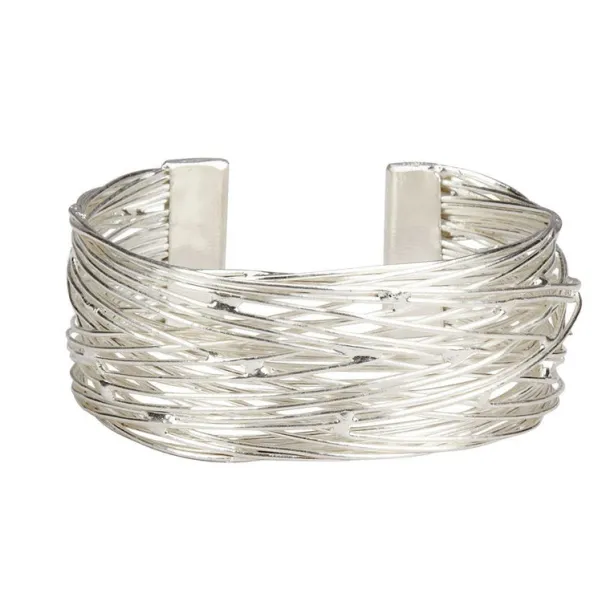 Flight of Silver Bracelet