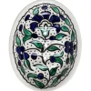 Floral Ceramic Soap Dish