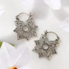 Floral Jali Earrings