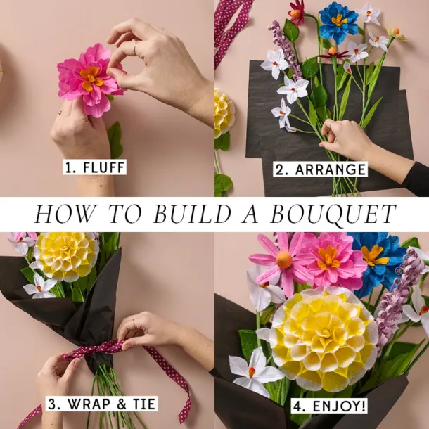 14 Flower Bouquet Kit