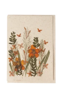 Flower Garden Card