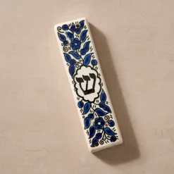 Flowering Mezuzah