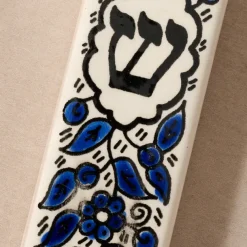 Flowering Mezuzah
