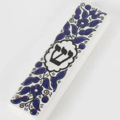 Flowering Mezuzah