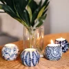 Flowering Tea Light Holder