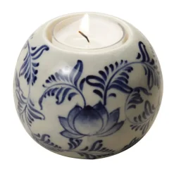 Flowering Tea Light Holder