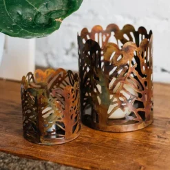 Forest Candle Holder