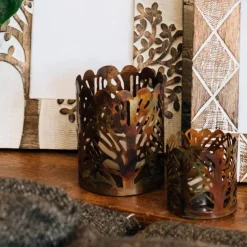 Forest Candle Holder