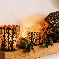 Forest Candle Holder
