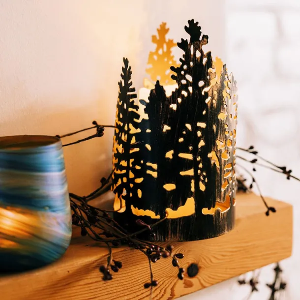 Forest Shimmer Candleholder