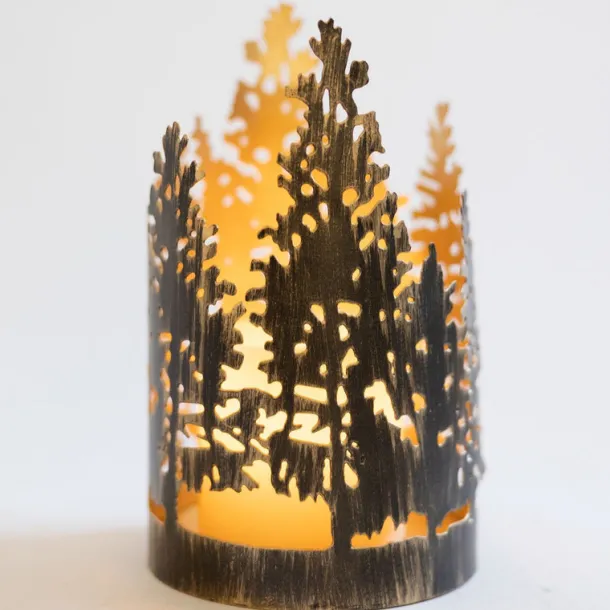 Forest Shimmer Candleholder