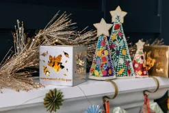 Four Seasons Cube Candleholder