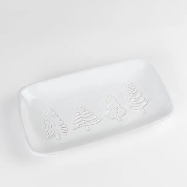 Four Trees Serving Platter