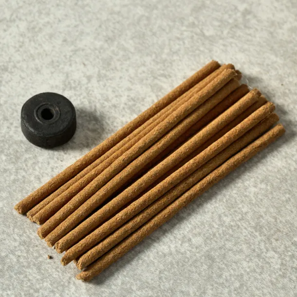 Frankincense Incense Sticks & Holder - Set of 15