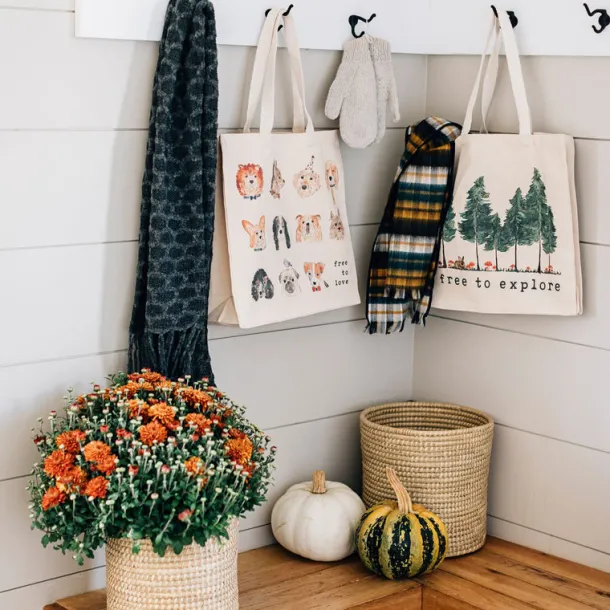 Free to Love Tote (Dogs)