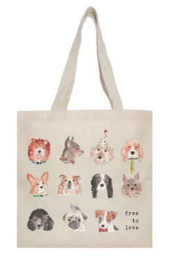 Free to Love Tote (Dogs)