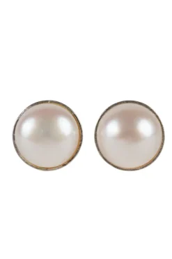 Freshwater Pearl Stud Earrings