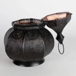 Fretwork Hanging Lantern