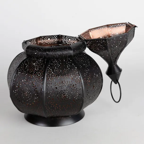 Fretwork Hanging Lantern