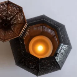 Fretwork Hanging Lantern