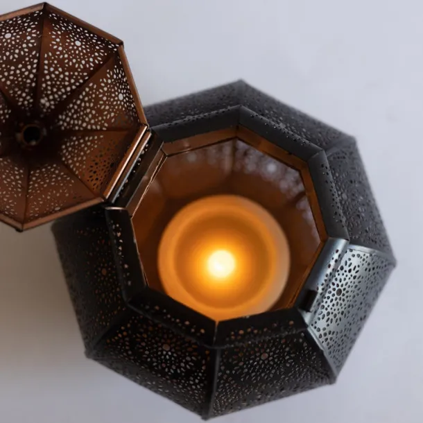 Fretwork Hanging Lantern