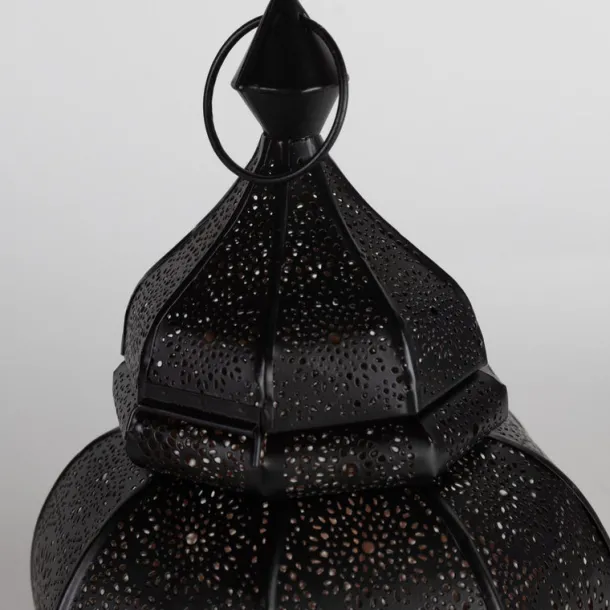 Fretwork Hanging Lantern