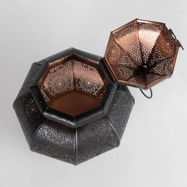 Fretwork Hanging Lantern
