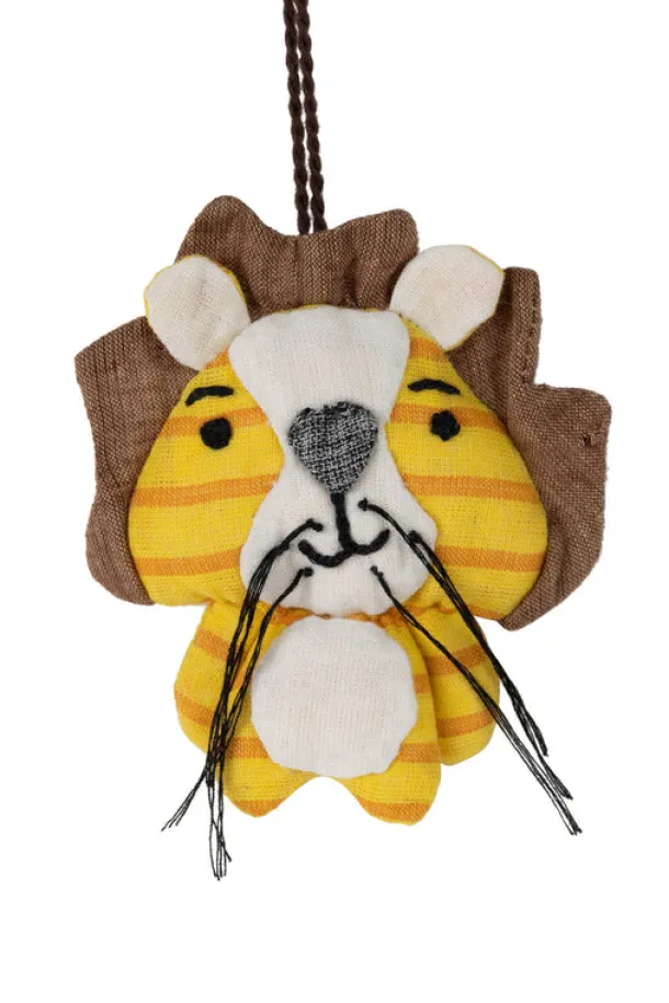 Friendly Lion Ornament