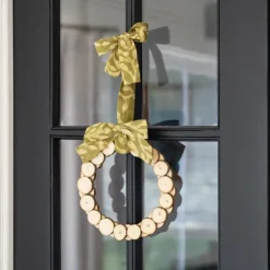 Full Circle Wood Mini Wreath