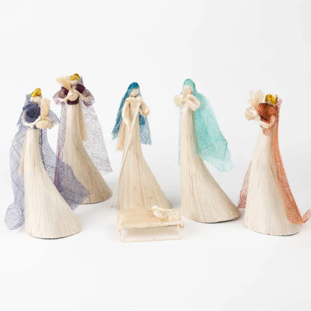 Full of Grace Nativity - Set of 6
