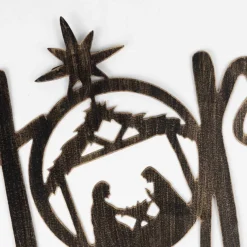 Full of Hope Nativity Wall Hanging