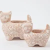 Garden Kitty Planter