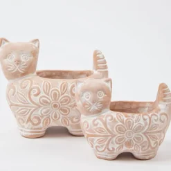 Garden Kitty Planter