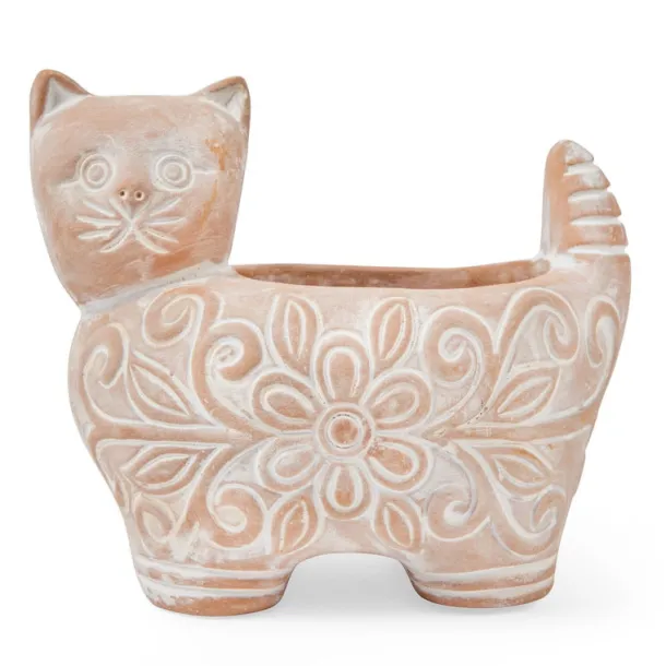 Garden Kitty Planter