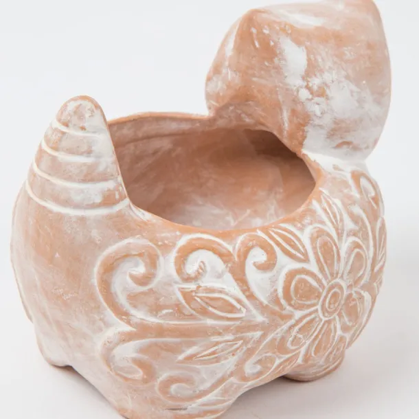Garden Kitty Planter