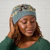 Gentle Flowers Embroidered Hat