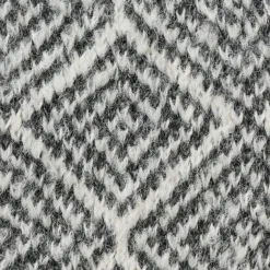 Geometric Alpaca Wool Wrist Warmers