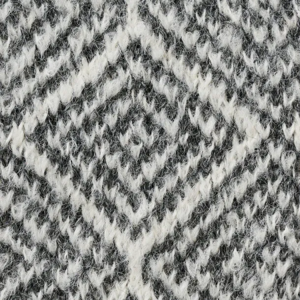 Geometric Alpaca Wool Wrist Warmers