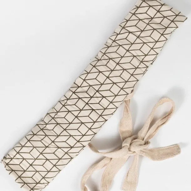 Geometric Take Care Wrap